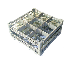 Image for collection of Compartment Glass Racks