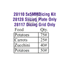 Image for collection of Food Prep Equipment Parts