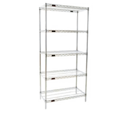 Image for collection of Wire Shelving Units