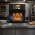 Thumbnail image #4 for XpressChef 3i Series Ventless Countertop High-Speed Combination Oven, 0.61 Cu. Ft., Black, 208-240V