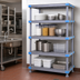 Thumbnail image #3 for Quantum Millenia Stationary Polymer Shelving Starter Unit, 36