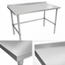 Thumbnail image #3 for John Boos Stallion 84-Inch x 36-Inch Stainless Steel Work Table with 1-1/2-Inch Rear Riser