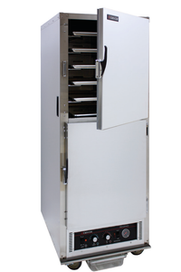 Cres Cor Mobile Heated Holding Cabinet with Humidity, 1 Compartment, 11 Full-Size Sheet Pan Capacity