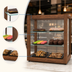 Thumbnail image #5 for KoolMore 18-Inch Full-Service Countertop Bakery Display Case with 3 Tempered Glass Shelves