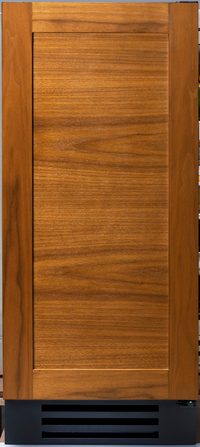 15-Inch Undercounter Wine Cabinet with Panel-Ready Door and Self-Contained Refrigeration