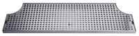 Micro Matic 28 Inch Surface-Mount Stainless Steel Drip Tray Trough for Metropolis H Draft Tower