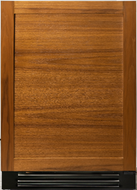 True Residential 24-Inch Undercounter Self-Contained Wine Cabinet, Overlay-Ready Solid Door, Right-Hinged