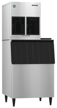 Hoshizaki Slim-Line 22-Inch Remote Air-Cooled Soft Cubelet Modular Ice Machine
