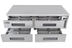 Thumbnail image #5 for KoolMore 72-Inch Commercial Chef Base Refrigerator Storage Cabinet with Pull-Out Drawers