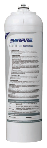 Everpure XL Replacement Water Filter Cartridge for Espresso and Coffee, 1.0 GPM, 5 Micron