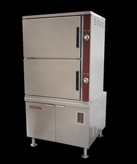 Crown SCX-24 Two Compartment Full-Size Steam Coil Convection Steamer