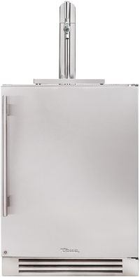 True Residential 24-Inch One-Section Undercounter Beer Dispenser with 1 Tap, Stainless Steel, 2-Keg Capacity