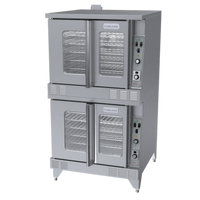 Garland Master MCO-ED-20-S HIGH VOLTAGE High Voltage Master Series Convection Oven, electric, double-deck, deep depth 43