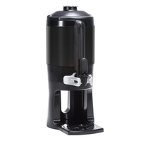 BUNN ThermoFresh 1.5 Gallon Portable Coffee Server with Mechanical Sight Gauge, Base and Drip Tray