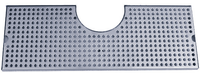Micro Matic Metropolis T Surface Mount Stainless Steel Drip Tray Trough, 24