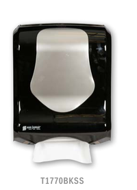 Ultrafold Summit Wall-Mount Manual Paper Towel Dispenser for C-Fold and Multifold Towels