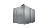 AmeriKooler Quick Ship QF081082**FBSM-O-455A Outdoor Quick Ship Walk-in Freezer, 7'-10