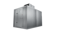 AmeriKooler Quick Ship QF081282**FBSF-O-455A Outdoor Quick Ship Walk-in Freezer, 7'-10