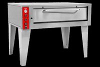 BakeMax 76-Inch Single Deck Electric Pizza Stone Deck Oven
