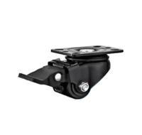 Atosa USA, Inc. R06001000229 Shelf Casters & Leveling Feet