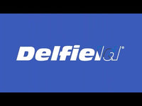 Delfield 41.5 Cu. Ft. Two-Section Reach-In Refrigerator with Glass Doors and Top-Mounted Self-Contained Refrigeration