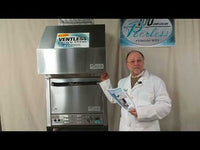 Peerless Triple-Stacked Gas Deck Bake Oven with 3 42 x 32 Inch Decks