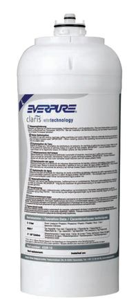 Everpure Claris Large Replacement Water Filter Cartridge for Coffee and Espresso
