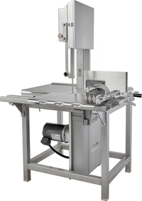 Hobart 6614-1IP Vertical Meat Saw with Integrated Pusher