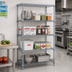 Thumbnail image #2 for Quantum 4-Shelf Wire Shelving Starter Kit, 24
