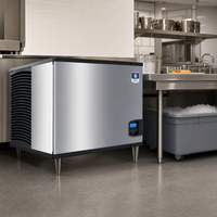 Manitowoc Indigo NXT IYP0500A Half Dice Cube Ice Maker, Air-Cooled, Self-Contained