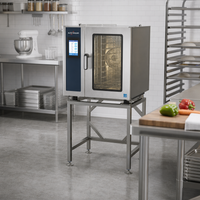 Alto-Shaam Small Equipment Stand with Seismic Feet for 6-10 and 10-10 Combi Ovens