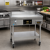 Thumbnail image #2 for AccuTemp AccuSteam 24-Inch x 24-Inch Electric Steam Griddle with Stand and Casters