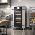 Thumbnail image #3 for Alto-Shaam Converge CMC-H3H Electric Multi-Cook Combi Oven with 3 Chambers
