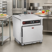 FWE RH-4-MT Mobile Electric Rethermalization & Holding Cabinet, Double Cavity, 4-Tray/8-Pan Capacity