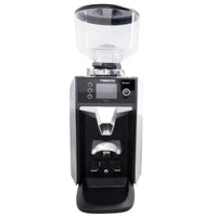 Omcan Trento 49290 (SANTOS 67) Trento I-Grind Coffee Grinder, 2.2 lb. (1 kg) hopper capacity, 63.5mm grinding burrs, LCD display, variable motor