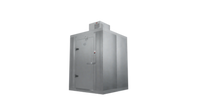 AmeriKooler Quick Ship QF060682**FBSM-O-455A Outdoor Quick Ship Walk-in Freezer, 5'-10 5/8