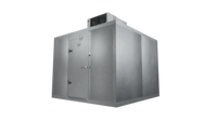 AmeriKooler Quick Ship QF101087**FBSF-O-455A Outdoor Quick Ship Walk-in Freezer, 9'-9 3/4