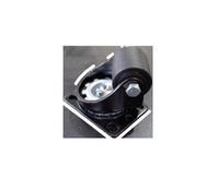 Atosa USA, Inc. R06001000228 Shelf Casters & Leveling Feet