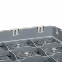 Cambro CECHB6000 Camrack® Dishwasher Rack Parts & Accessories Case of 6