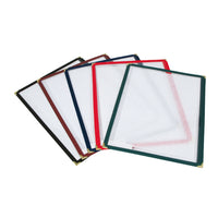 Winco PMC-9G Menu Covers Case of 200