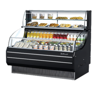 Turbo Air TOMD-60HW(B) High Top Display Dry Case for 60-Inch Open Display Merchandisers
