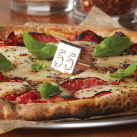 American Metalcraft EM200 Table Tents & Number Cards Case of 4