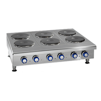 Imperial (Middleby) IHPA-4-24-E Hot Plates