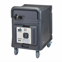 Cambro Pro Cart Ultra Low-Profile Electric Insulated Cold Food Pan Carrier