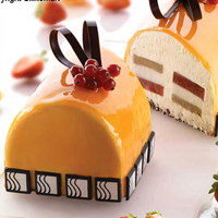 Silikomart TortaFlex Series Buche Mold, 43.95 oz, White