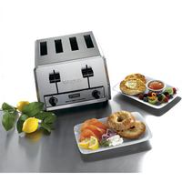 Waring WCT805B Commercial Pop-up Toaster