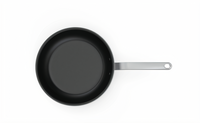 Vollrath Tribute 10.5-Inch Induction-Ready Stainless Steel Fry Pan