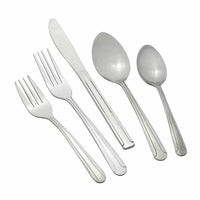 Winco 0081-03 Dominion Restaurant Spoons Case of 24