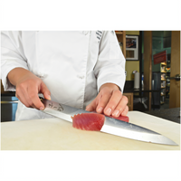 Mercer Culinary Asian Collection 12-Inch Sashimi Knife with Wood Handle