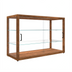 Thumbnail image #2 for KoolMore 42-Inch Straight Glass Bakery Display Case with 3 Tempered Glass Shelves